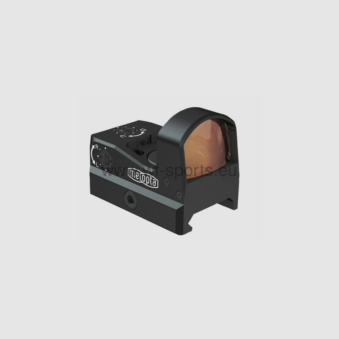 Meopta Leuchtpunktvisier Meopta Meosight IV - 3 MOA Modell IV mit 3 MOA Punkt