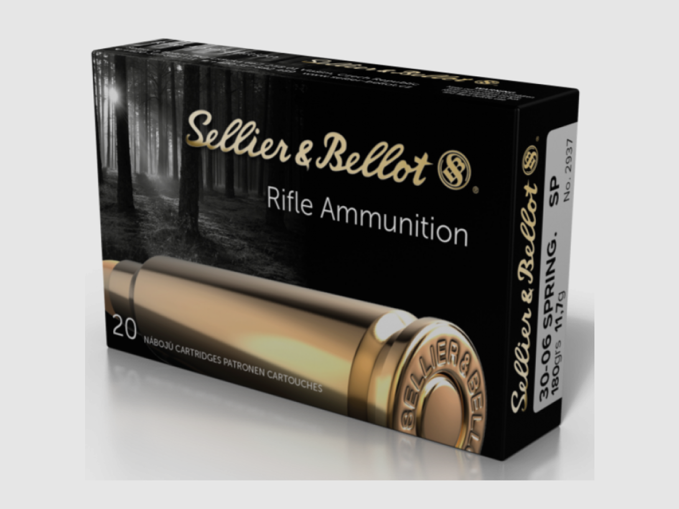 30-06 Springfield S&B SP 180gr VE20