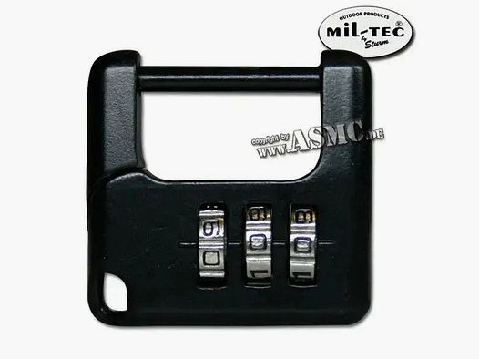 Mil-Tec Serrure à Combinaison