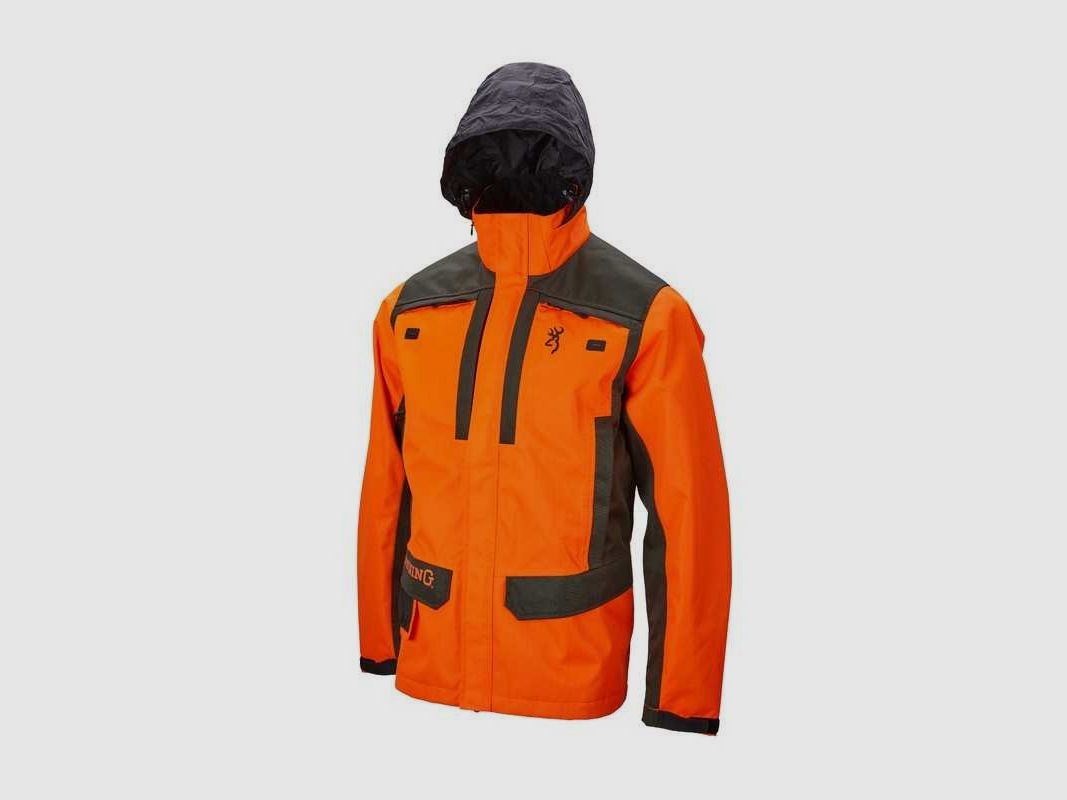 Parka TRACKER orange - Browning, image 2 sur 3