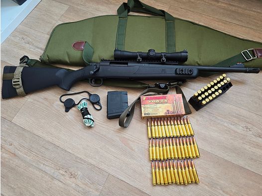 Mossberg MVP Scout .308 mit Leupold Scout