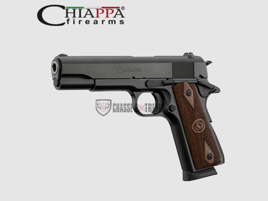 Pistole CHIAPPA 1911 Field Grade Schwarz 11 Schuss Kal. 9x19, Bild 2 von 7