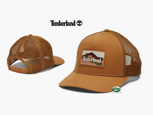 TIMBERLAND Cappello Trucker giallo
