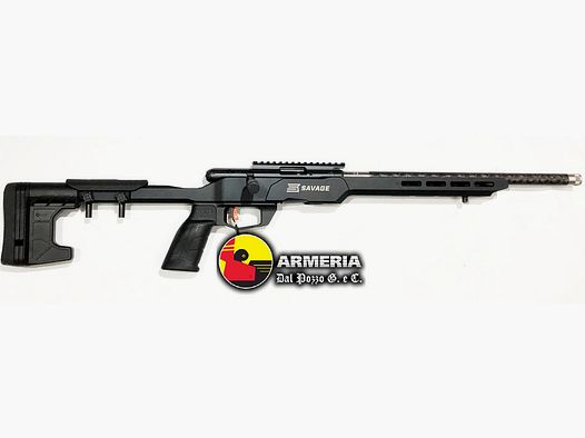 SAVAGE B22 PRECIS. LIGHT 22LR 18″