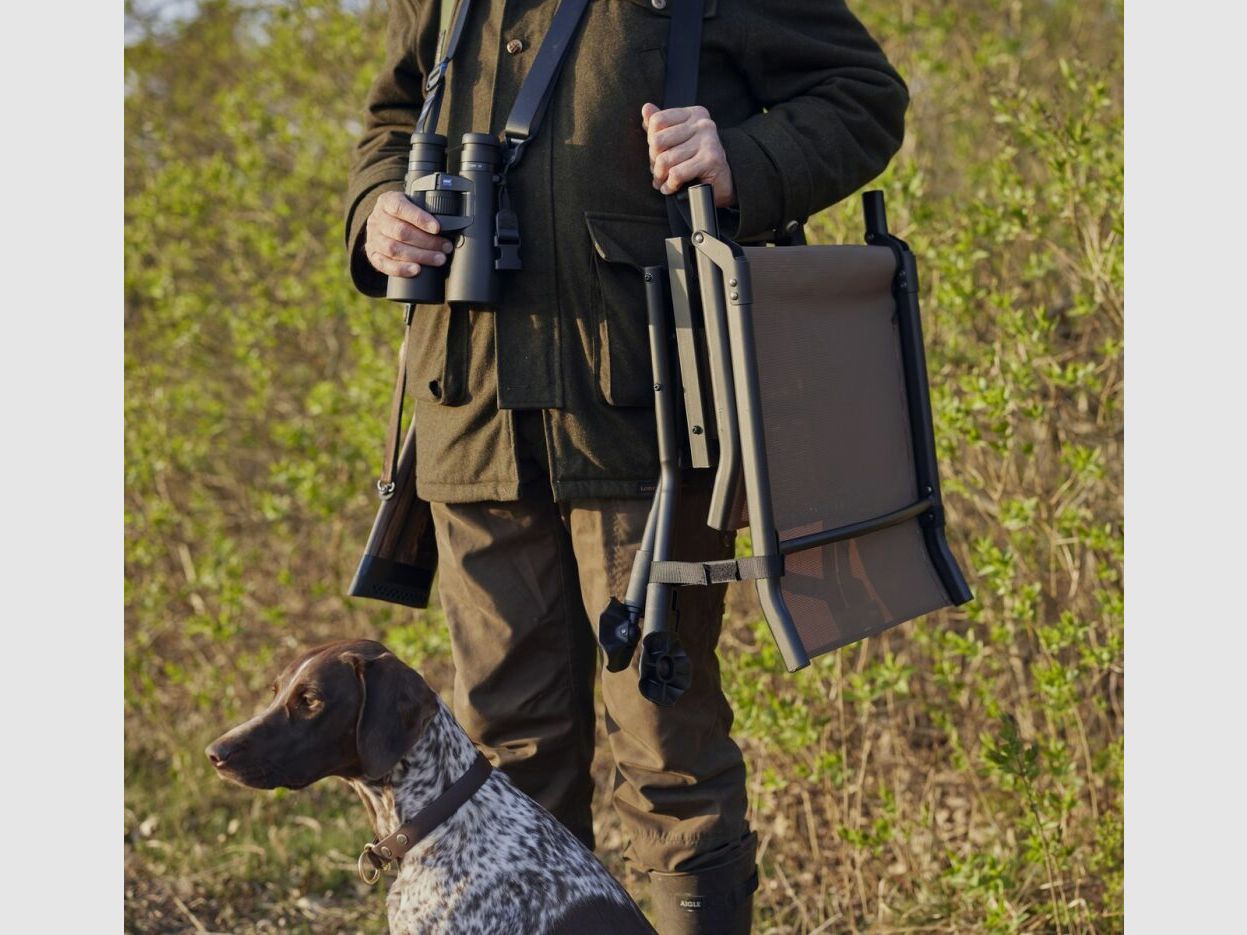 NATURWERK 360 ° drehbarer Ansitzstuhl AS19