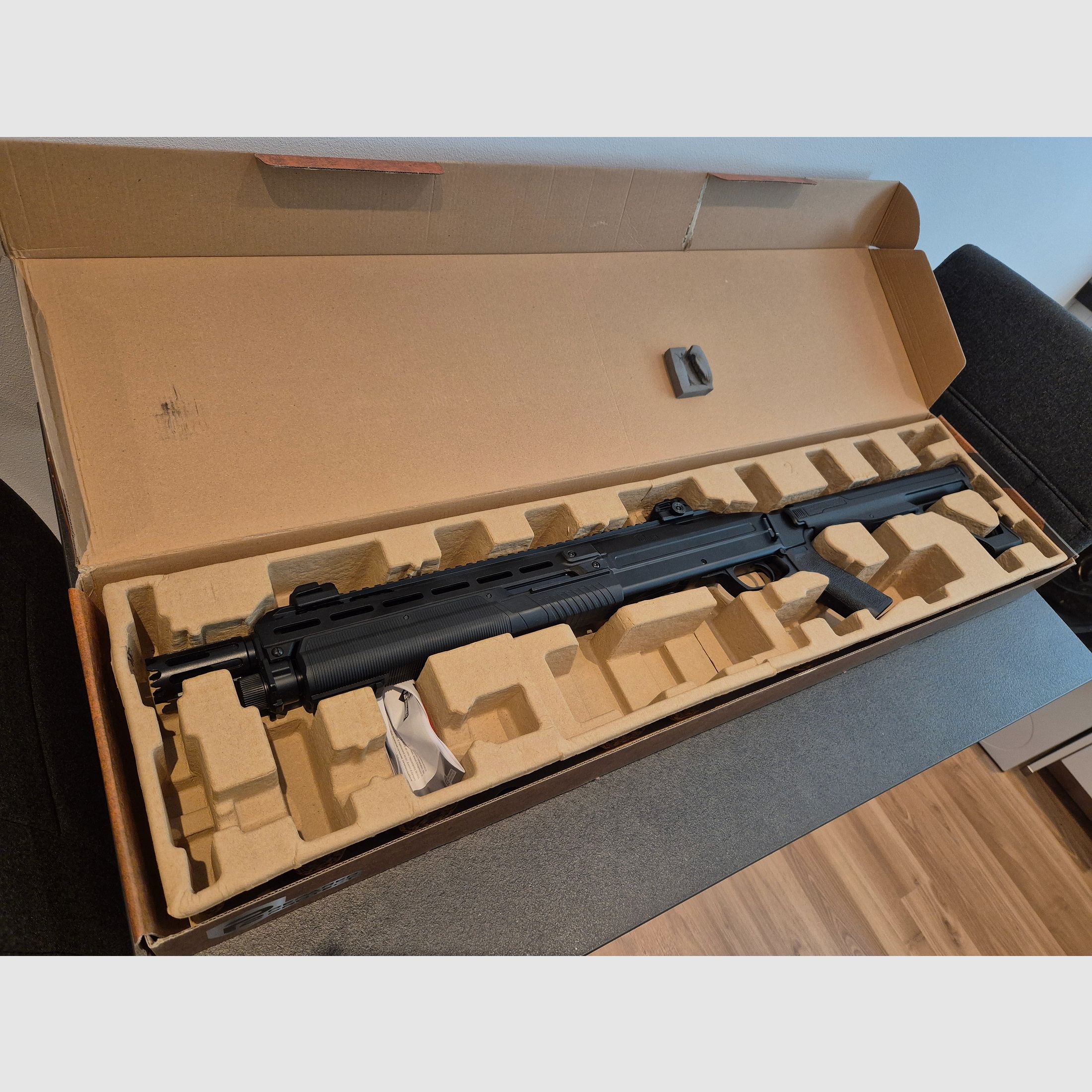 P2P / Umarex - T4E HDX 68 CO2-RAM shotgun cal. .68