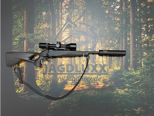 Blaser R8 Ultimate im Komplettset mit Blaser B2 2-12x50, Schalldmpfer und Gewehrriemen