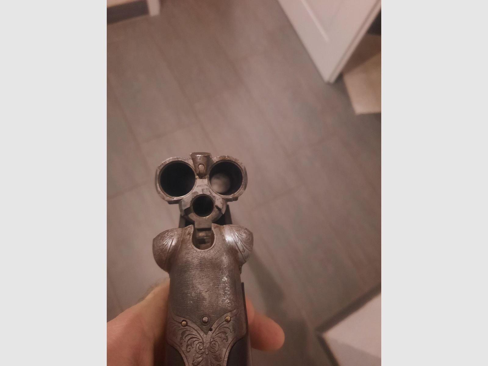 Bohrung alt 16x60 und 8x58r