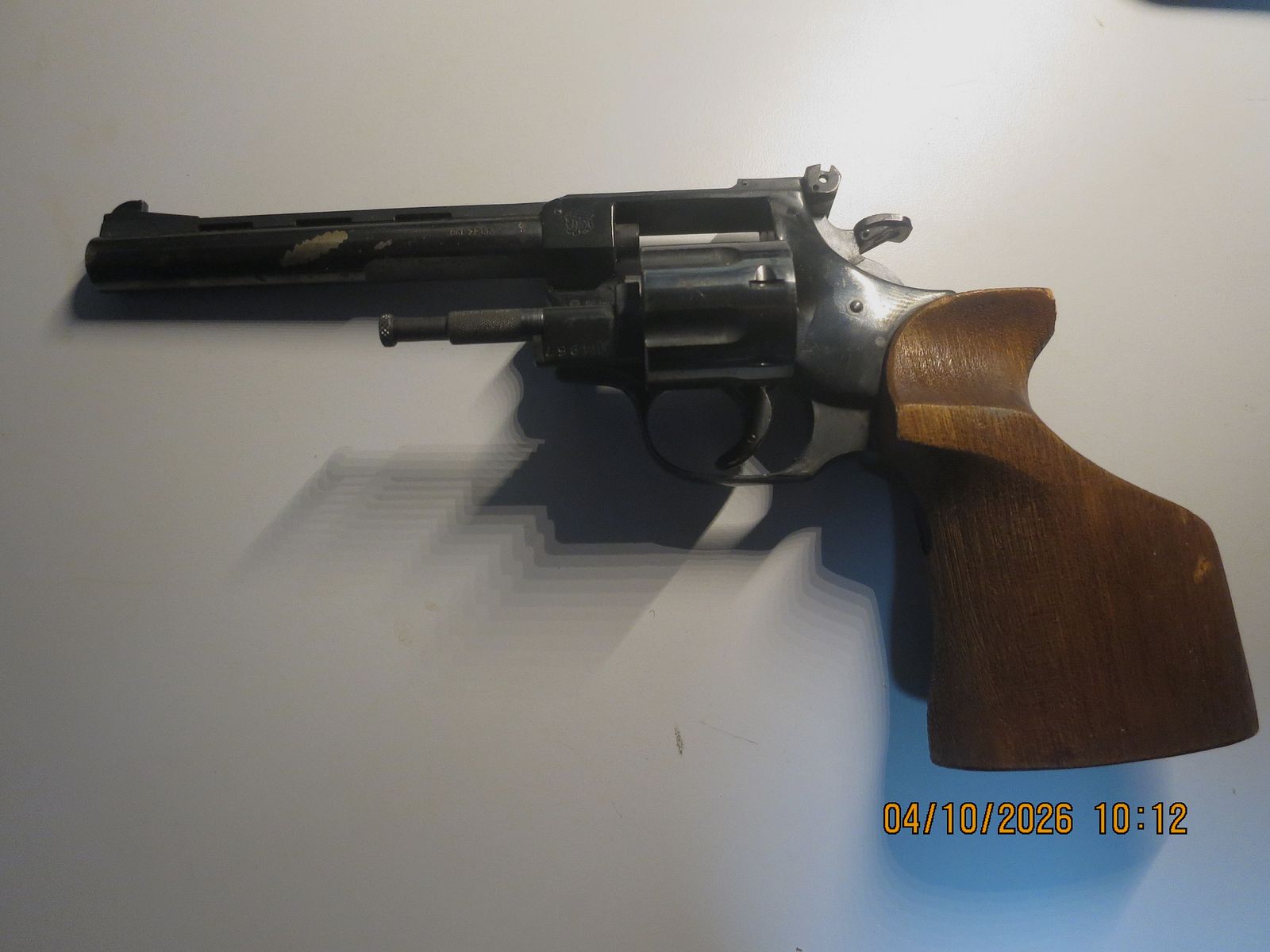 Weihrauch Arminius HW 9 / HW 9ST Sportrevolver – Kal. .22 lfb (.22lr) mit Matchgriff, Bild 1 von 4