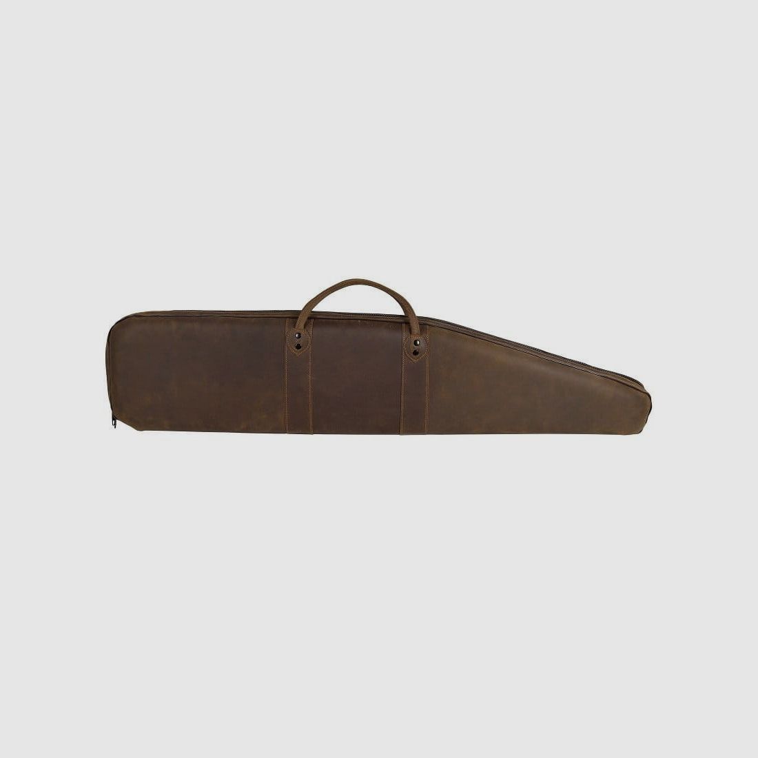 AKAH Buffalo leather self-inflating cushion case