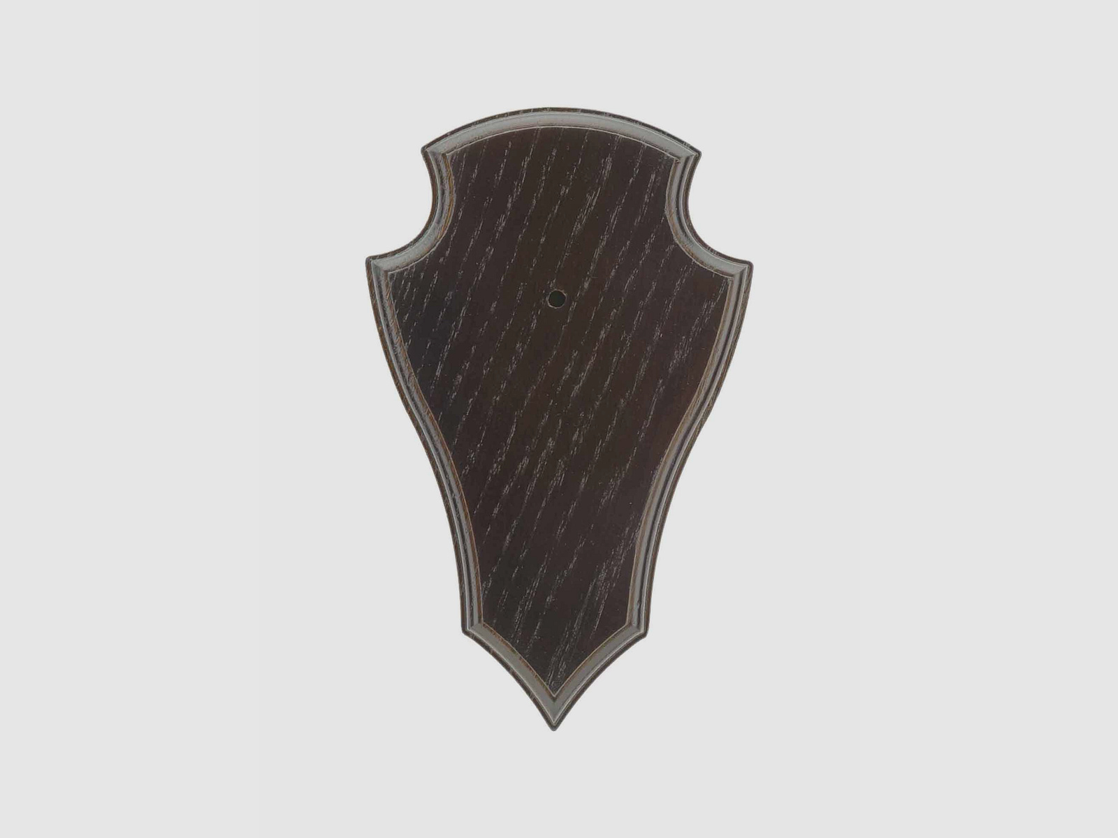 Rehbockbrett Eiche 2 - 22x13 cm Dunkel