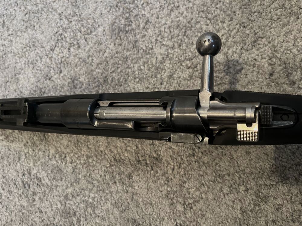 HUSQVARNA Weapon Factory Corporation 1942 Swedish Mauser