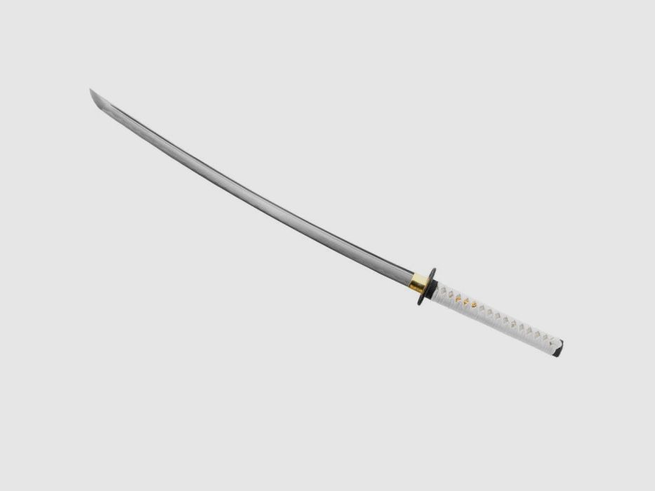 Katana Country - Schwarz geflochten - Klinge 72cm, Bild 3 von 3
