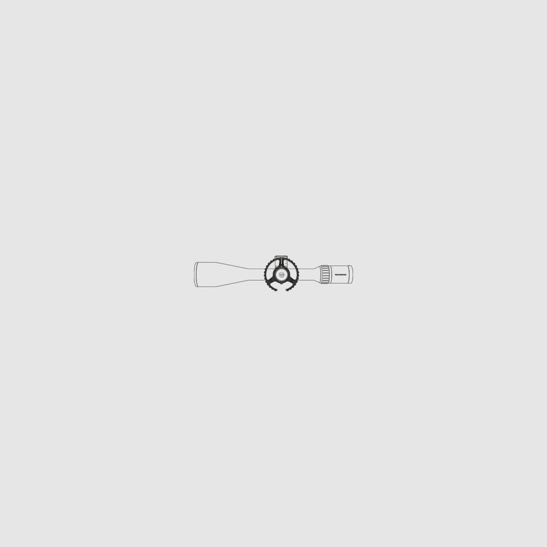 Instelwiel Vector Optics Continental, afbeelding 6 van 8