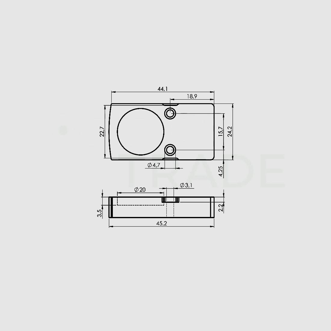 RMRcc Red-Dot 6.5MOA ADJ Black, image 8 sur 9