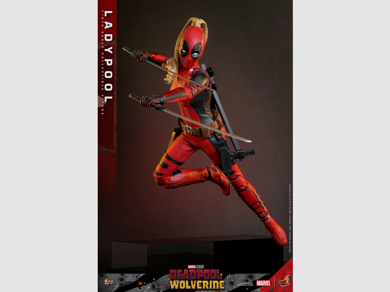 Deadpool & Wolverine Movie Masterpiece Actionfigur 1/6 Ladypool 30 cm | 43309