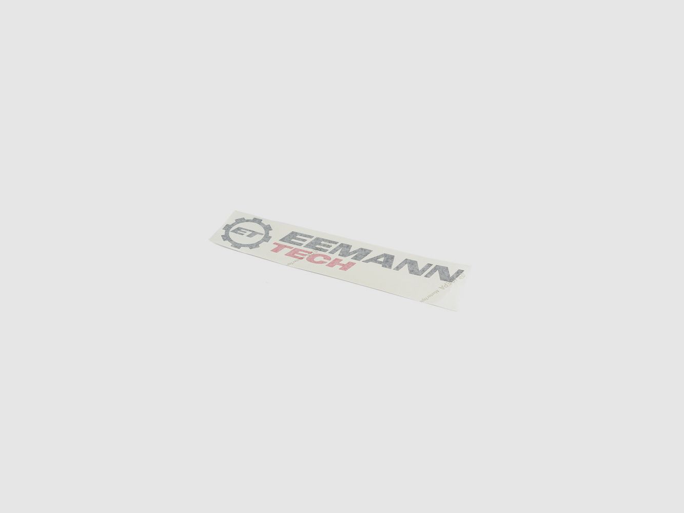 Naklejka z logo Eemann Tech – 200 mm, zdjęcie 3 z 3