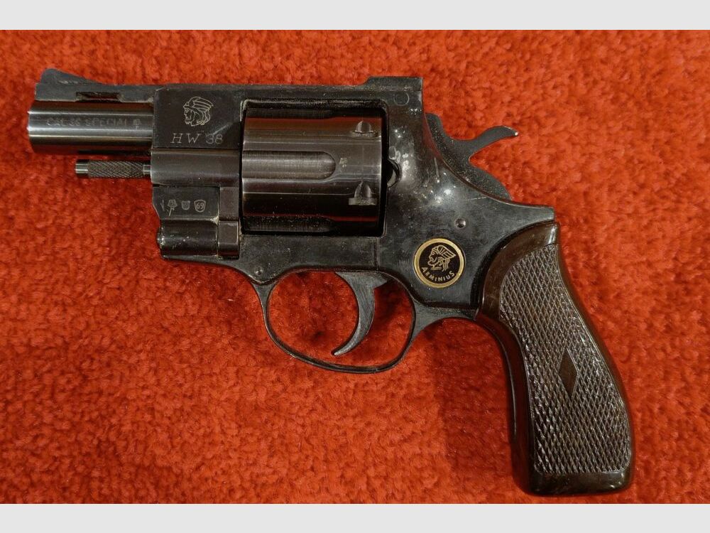 Arminius HW38 .38Special