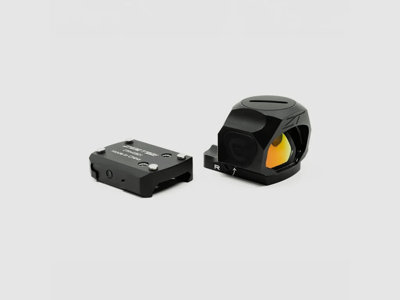 RED DOT – ZEROTECH – TRACE 1×28 ASPHERICAL REFLEX 3 MOA DOT GRÖSSE SHIELD RMSc & SCHIENENMONTAGE, Bild 2 von 13
