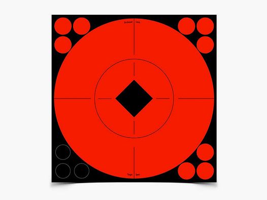 Birchwood Casey TARGET SPOTS 8 pulgadas 8-pack BC-33916