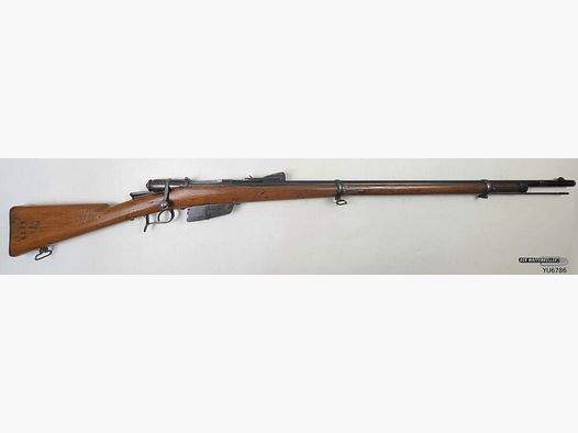 Vetterli Carcano 1870/87