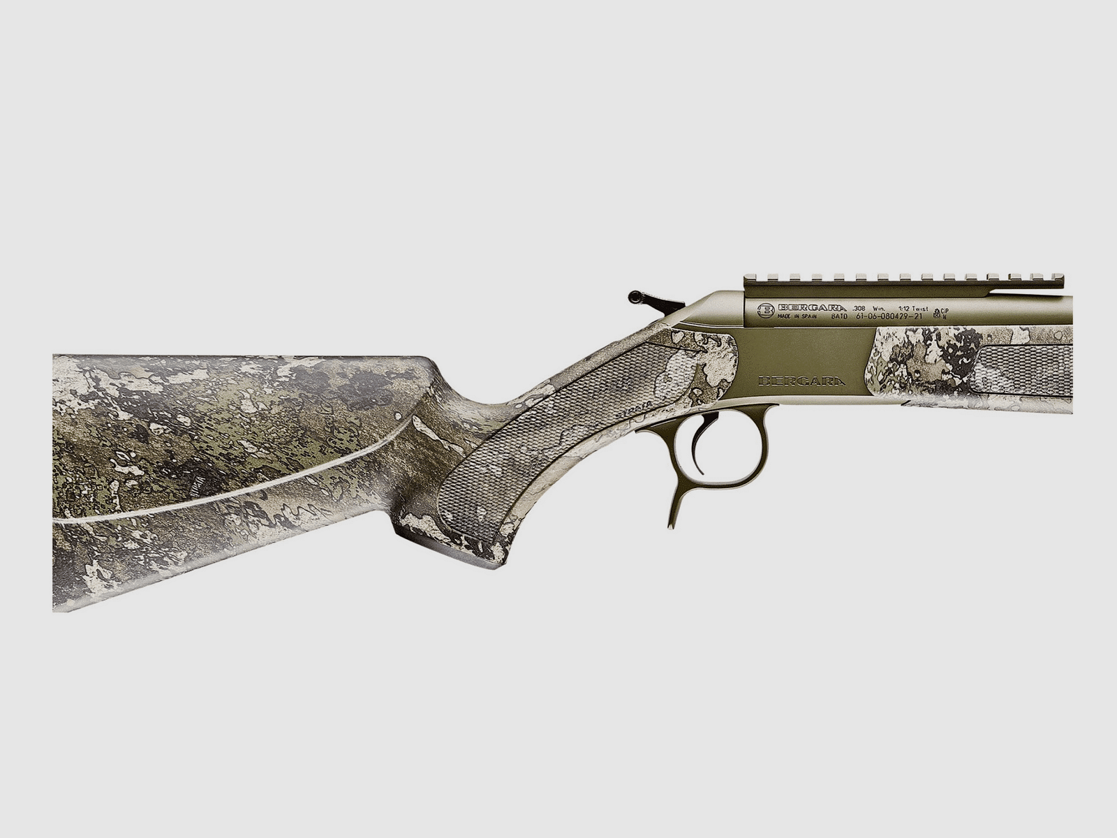 BERGARA BA13 TD Standardschaft | Camo Strata .223 Rem.