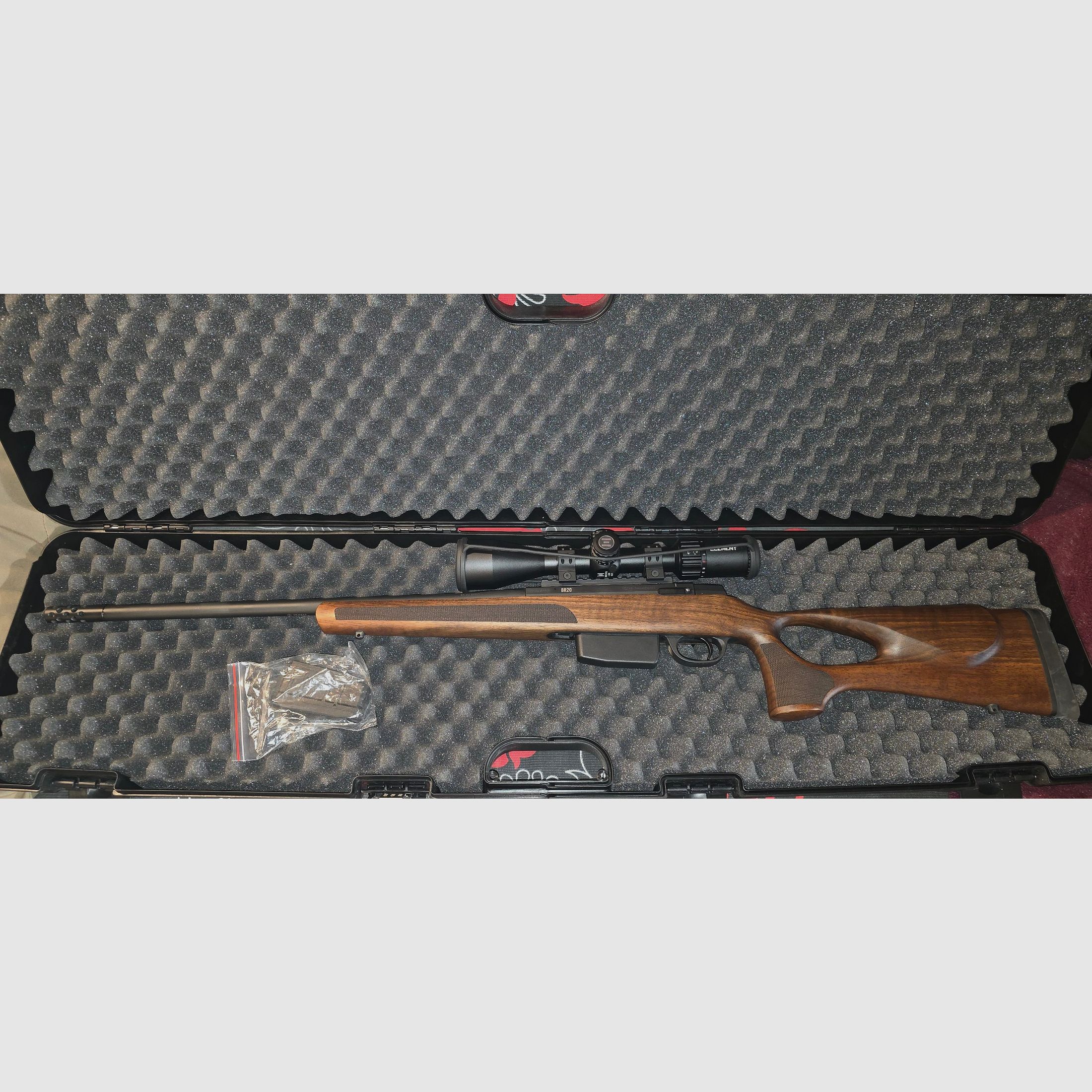 Brenner BR20 Lochschaft