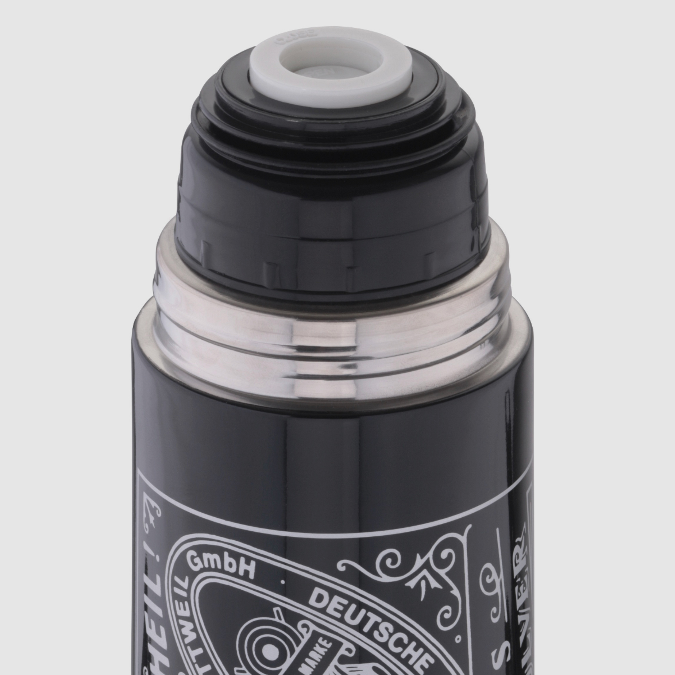 Rottweil 2319232 Thermoskanne in Patronen Optik 750 ml