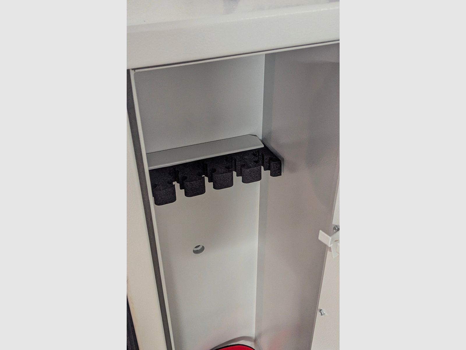 Wapenkluis dubbelbaardslot klasse 0 Bj 2021