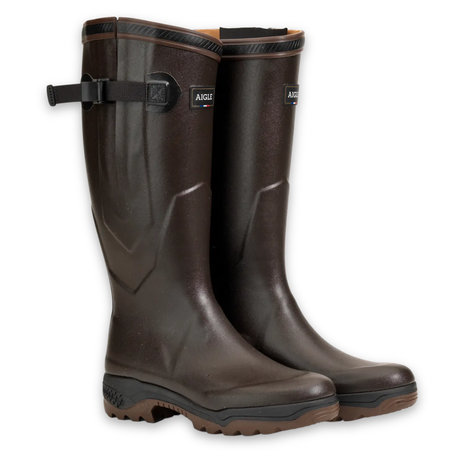 Aigle Parcours 2 Vario Gummistiefel (Braun)