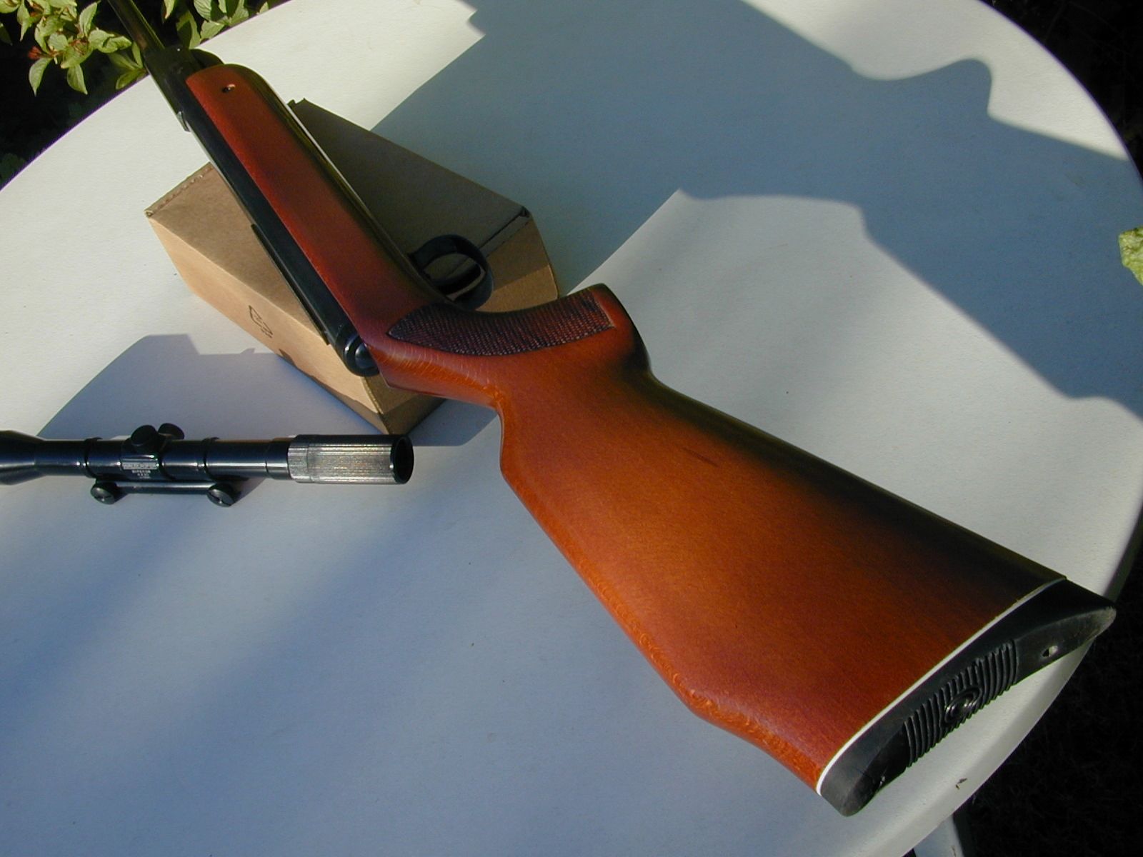 Luftgewehr " DIANA Mod. 35 *** das gute starke Alte und mit Zielfernrohr ***