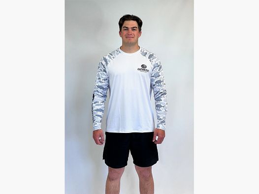 T-SHIRT OUTWATER CAMP ONE FISH CAMO