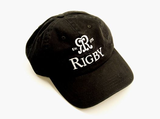 Rigby Baseballcap schwarz