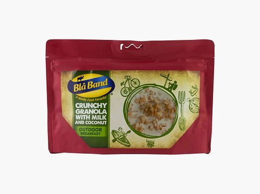 Bla Band Crunchy Muesli with Milk and Coconut