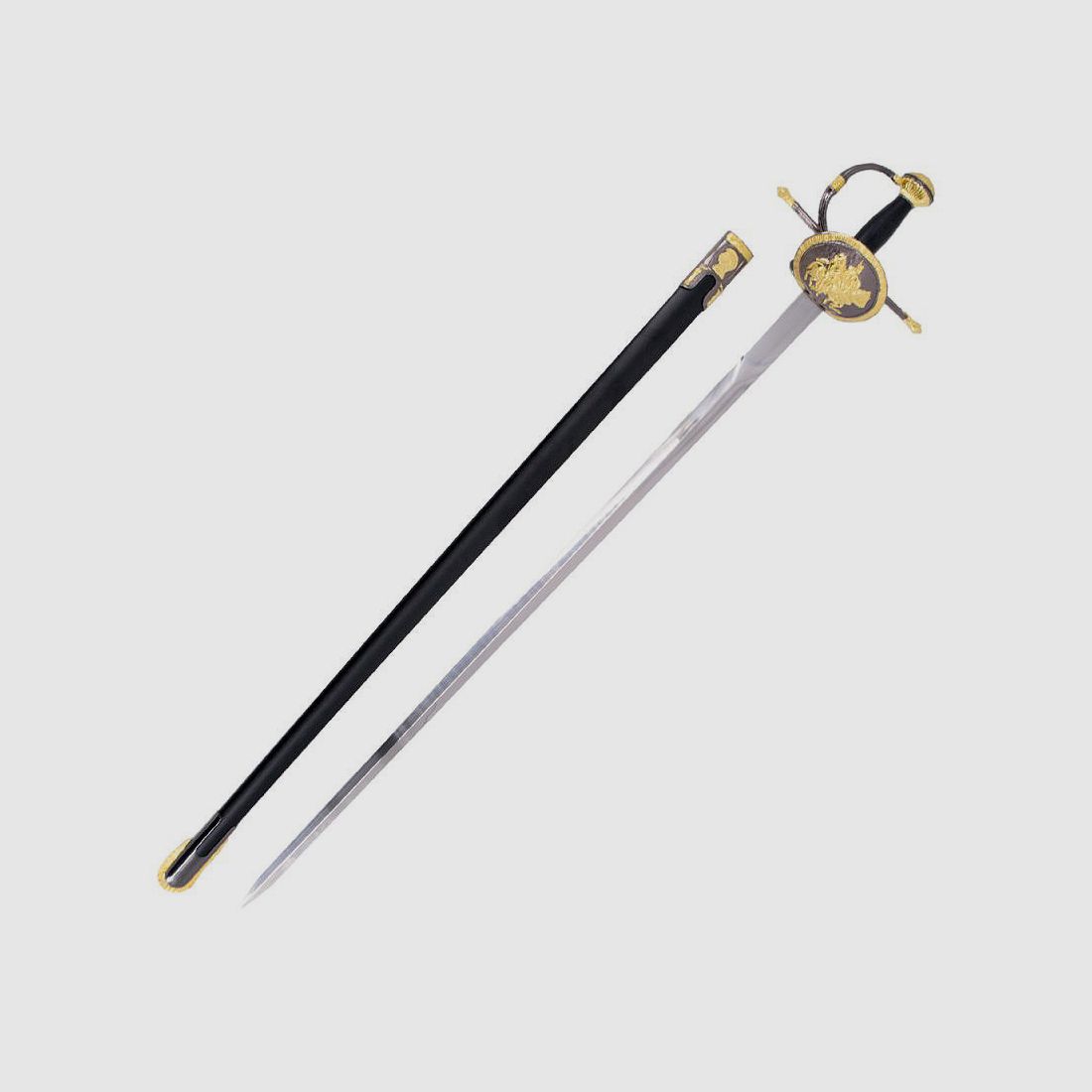 Säbel Don Quijote inklusive Scheide