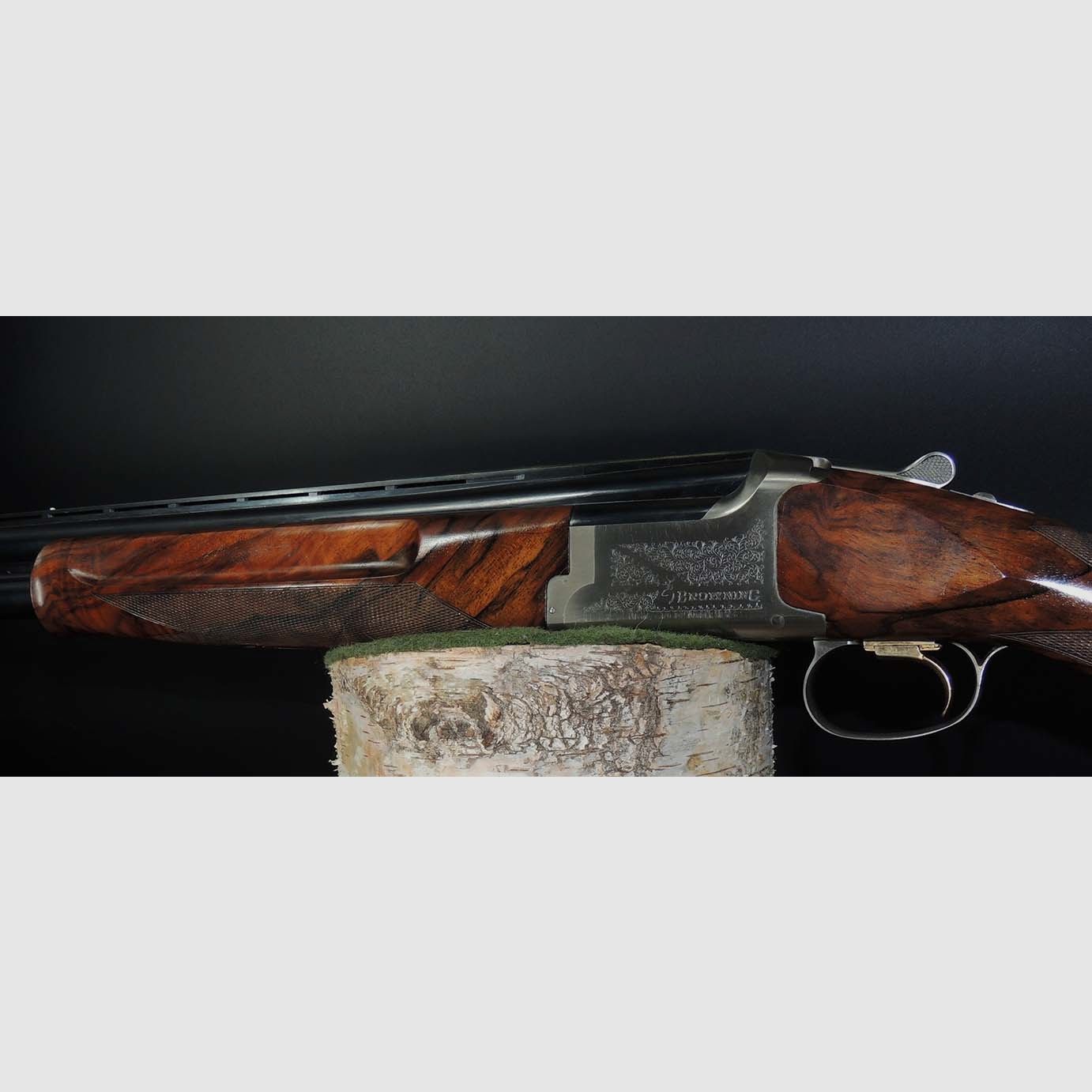 Browning B325 Bockflinte Handschäftung, Bild 9 von 13
