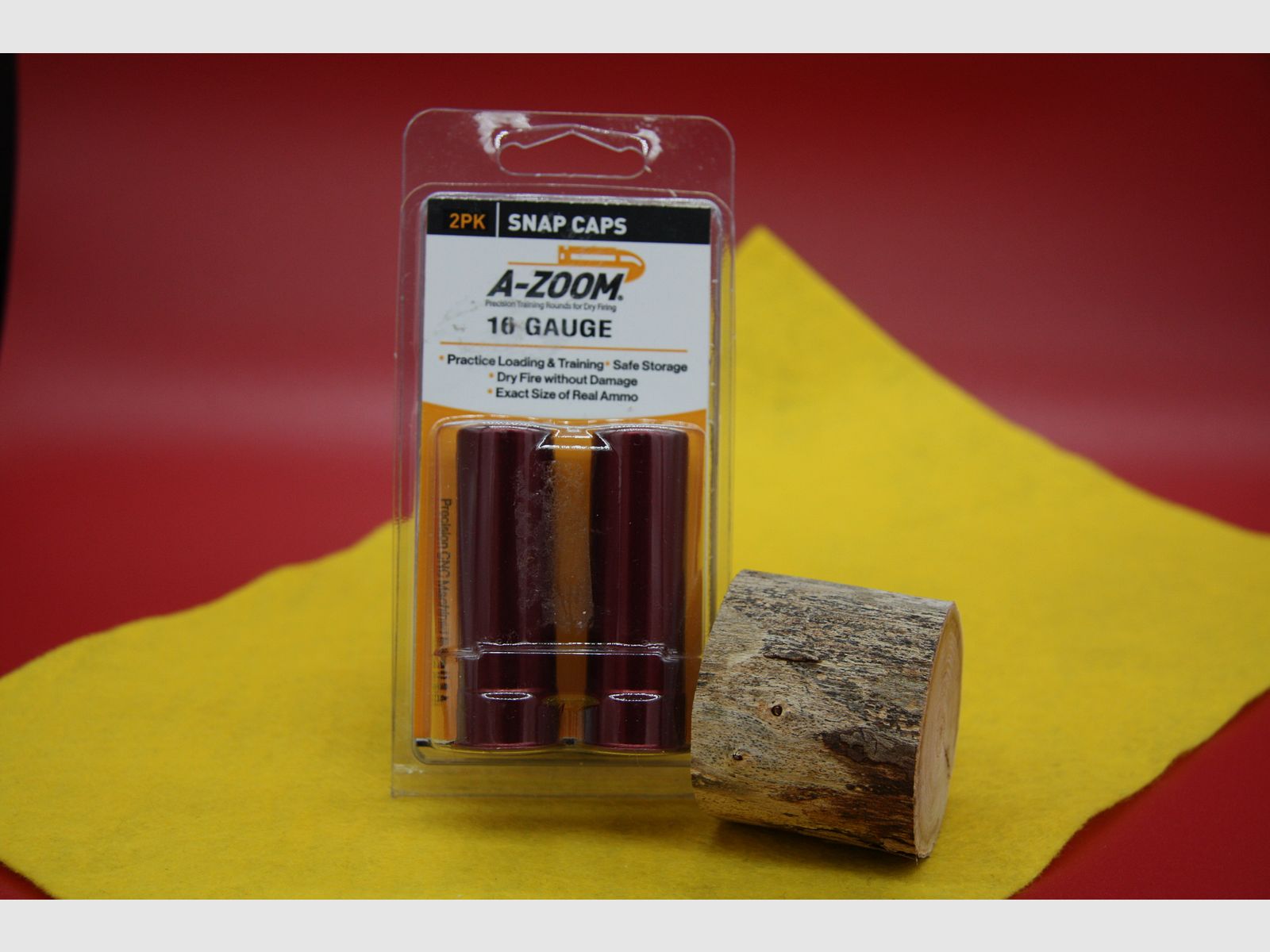 Puffer cartridge A-Zoom cal. 12/16/20
