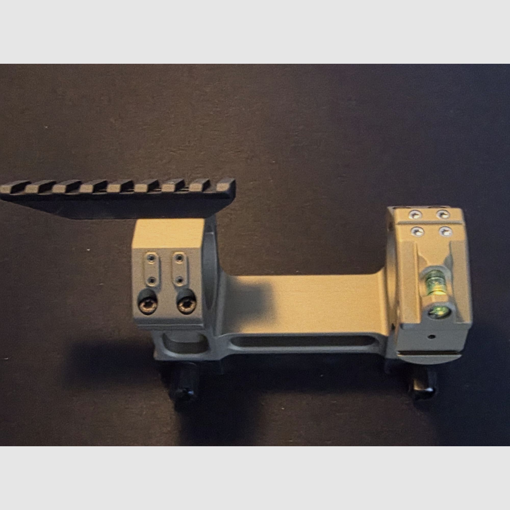 Eratac Blockmontage 30MOA RAL8000