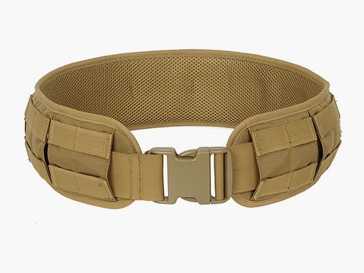 Padded MOLLE Combat Belt (S) - Coyote Brown [8FIELDS PREMIUM]