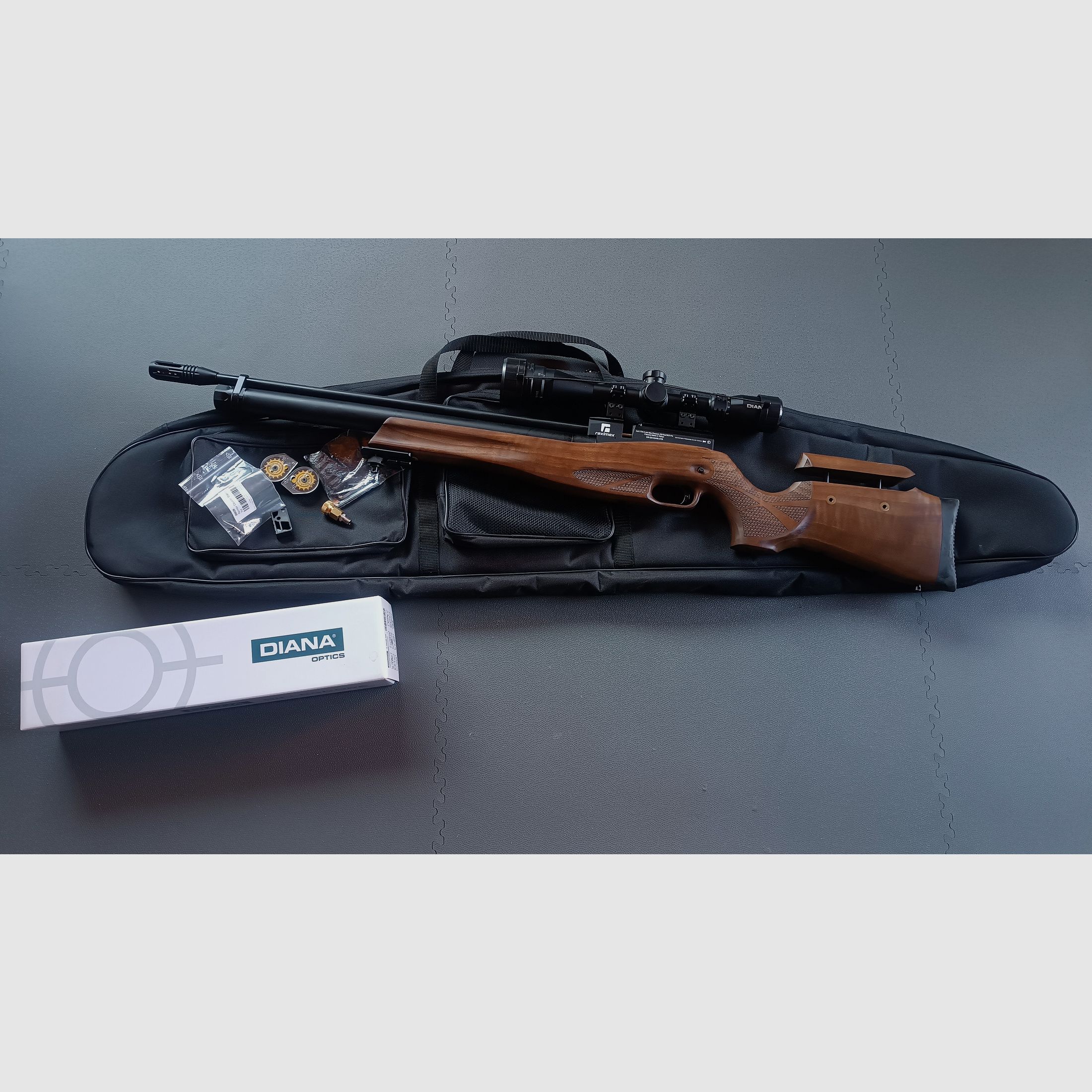 Luftgewehr Reximex Daystar Bundle