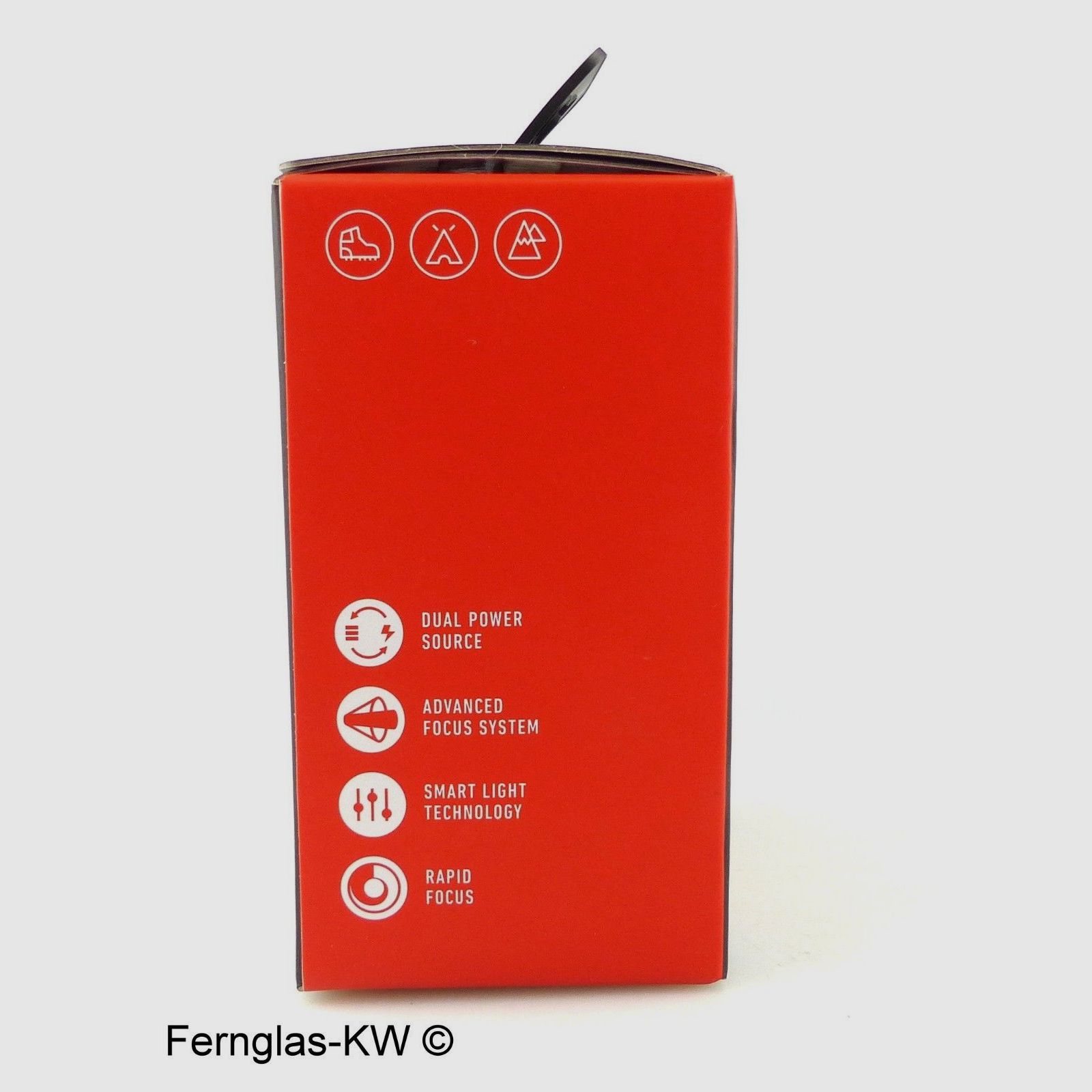 Ledlenser 500950 LED Kopflampe Stirnlampe MH5 Schwarz Weiß 400 Lumen mit Akku