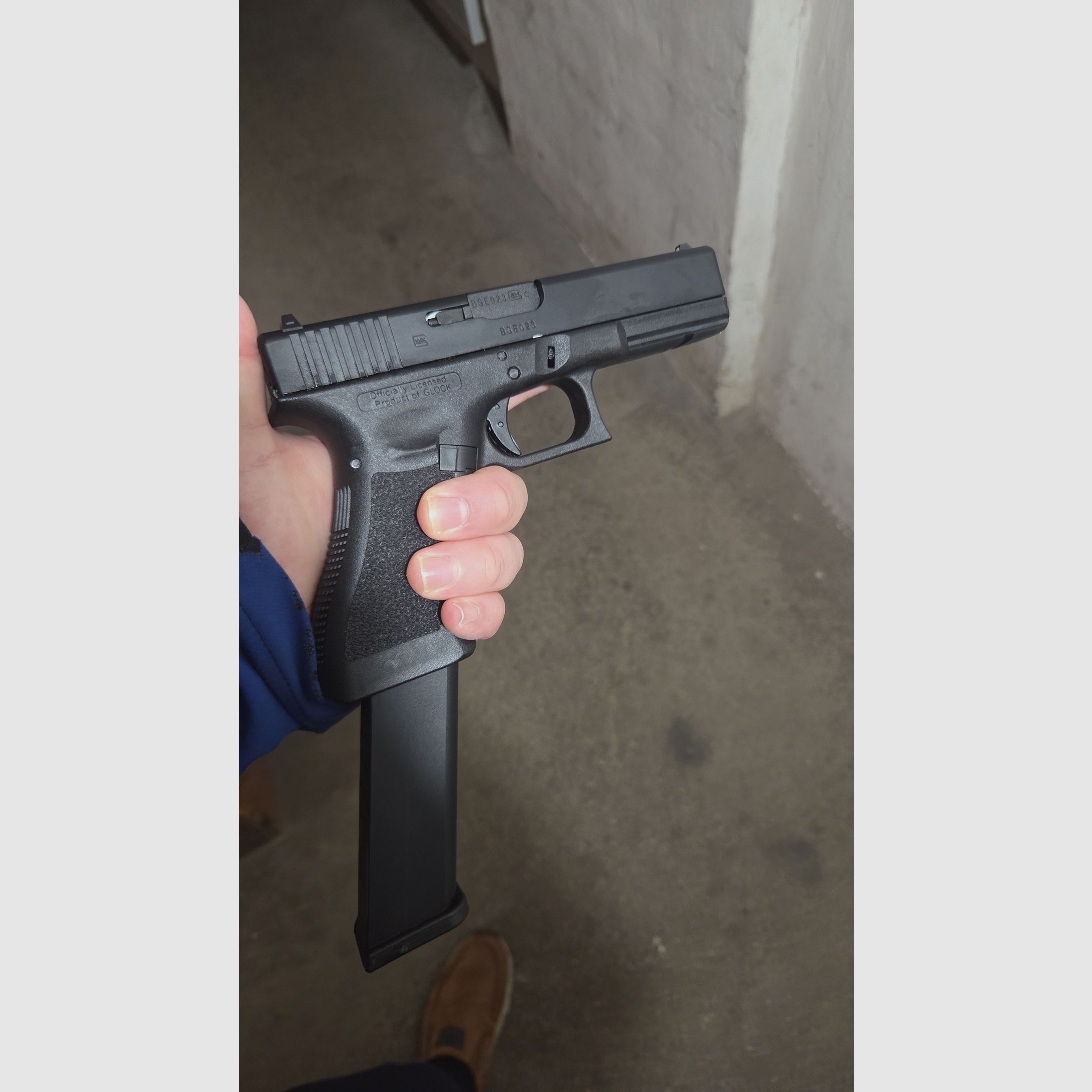 Glock 18c Airsoft Gen 3 Seulement Semi avec F dans le pentagone
