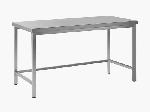 Mesa de trabajo sin base y sin borde 700 mm de profundidad
