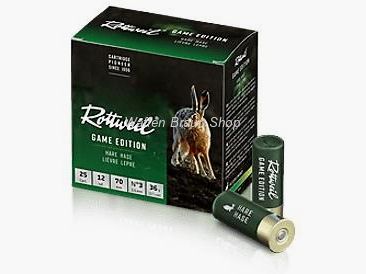 ROTTWEIL GAME EDITION GANS (Steel)* 12/76 3,25mm 35g 10 Stück