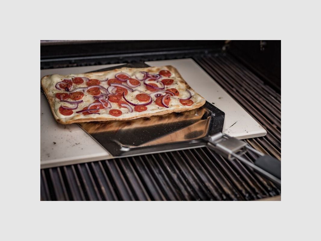 Grillfürst Pizzaheber klappbar