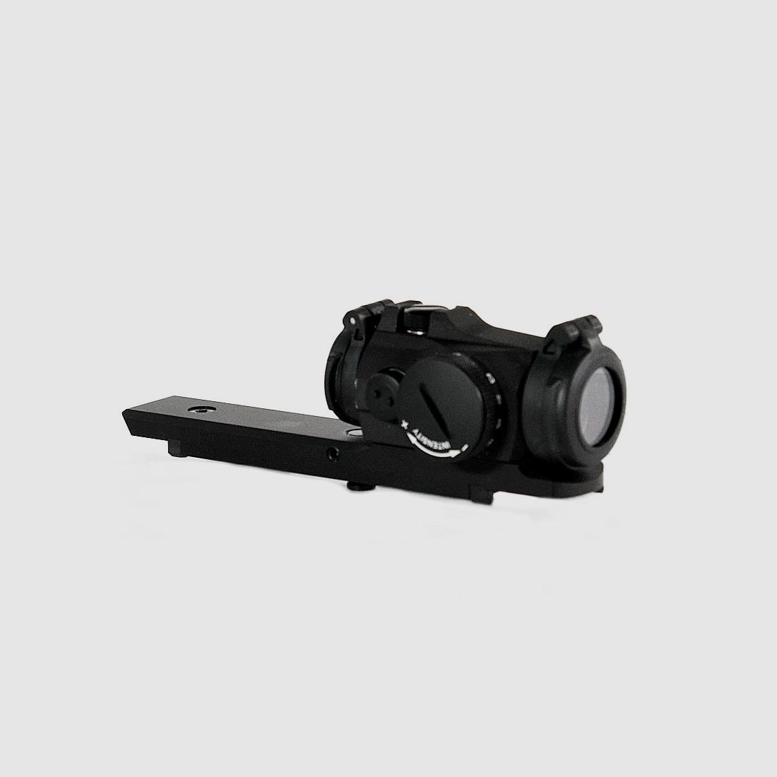 DRÜCKJAGD-SET Aimpoint MICRO H2 + DENTLER-Basis Schwarz/Grau