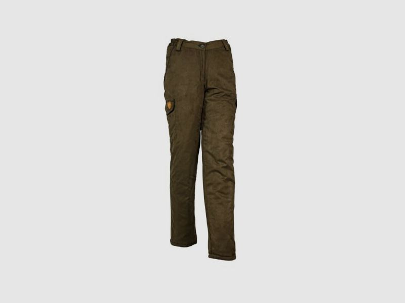 Hubertus Damen Hose Janus Dunkeloliv 48