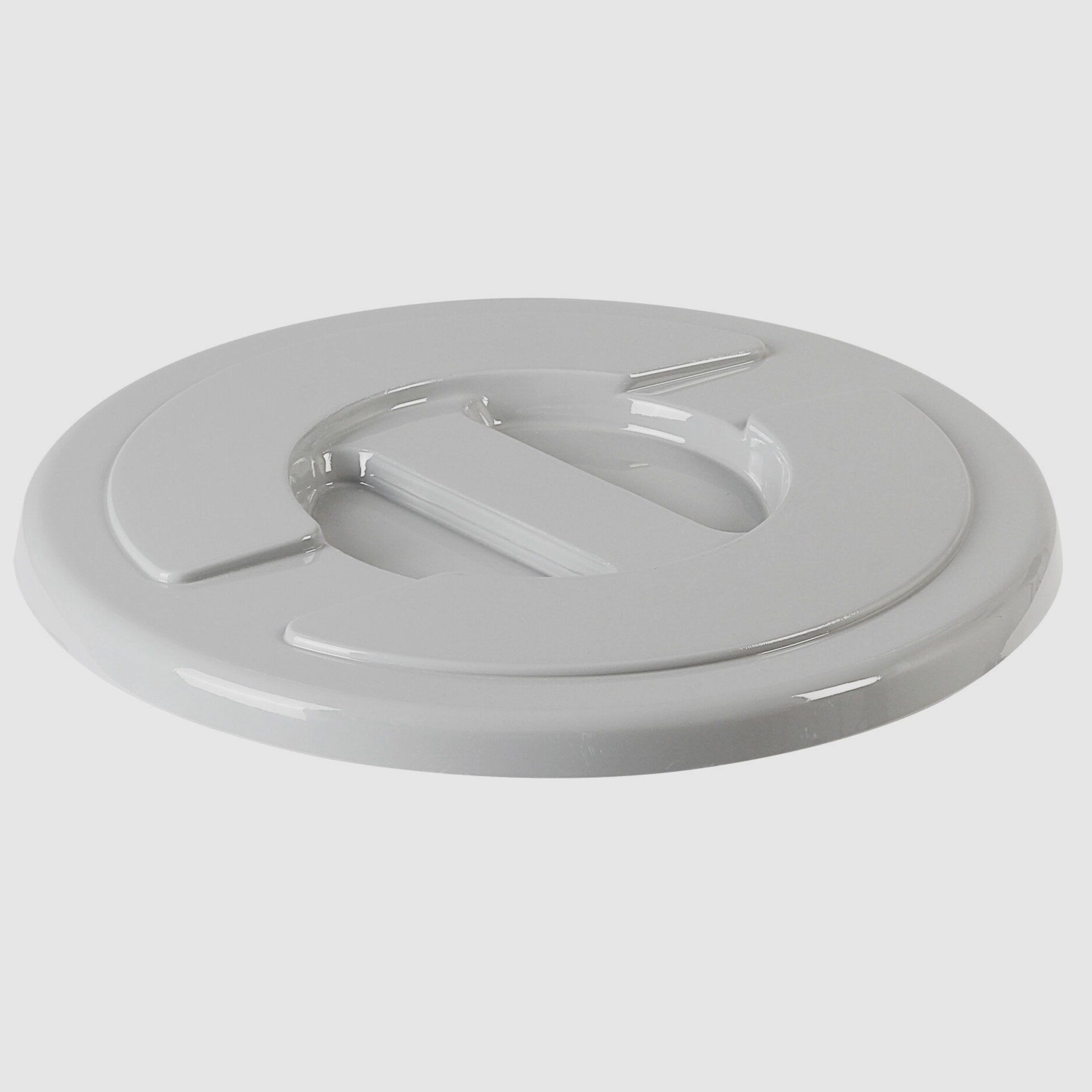 Coperchio per secchio Fold-Away, grigio, immagine 2 di 2