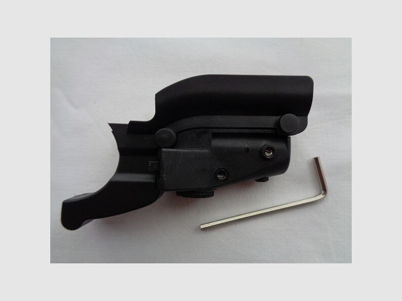 Dummy-Laserunit zu Beretta F92/M9, ohne Funktion, neuwertig/unbenutzt