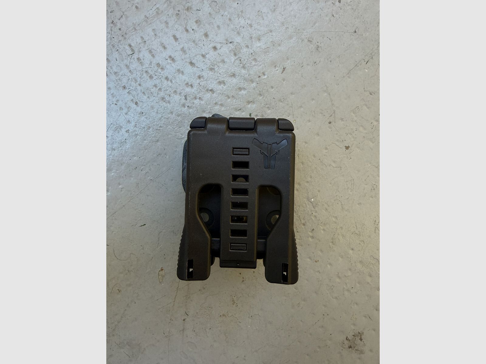 Black Trident Pistolen Single Mag Carrier voor CZ Shadow 2